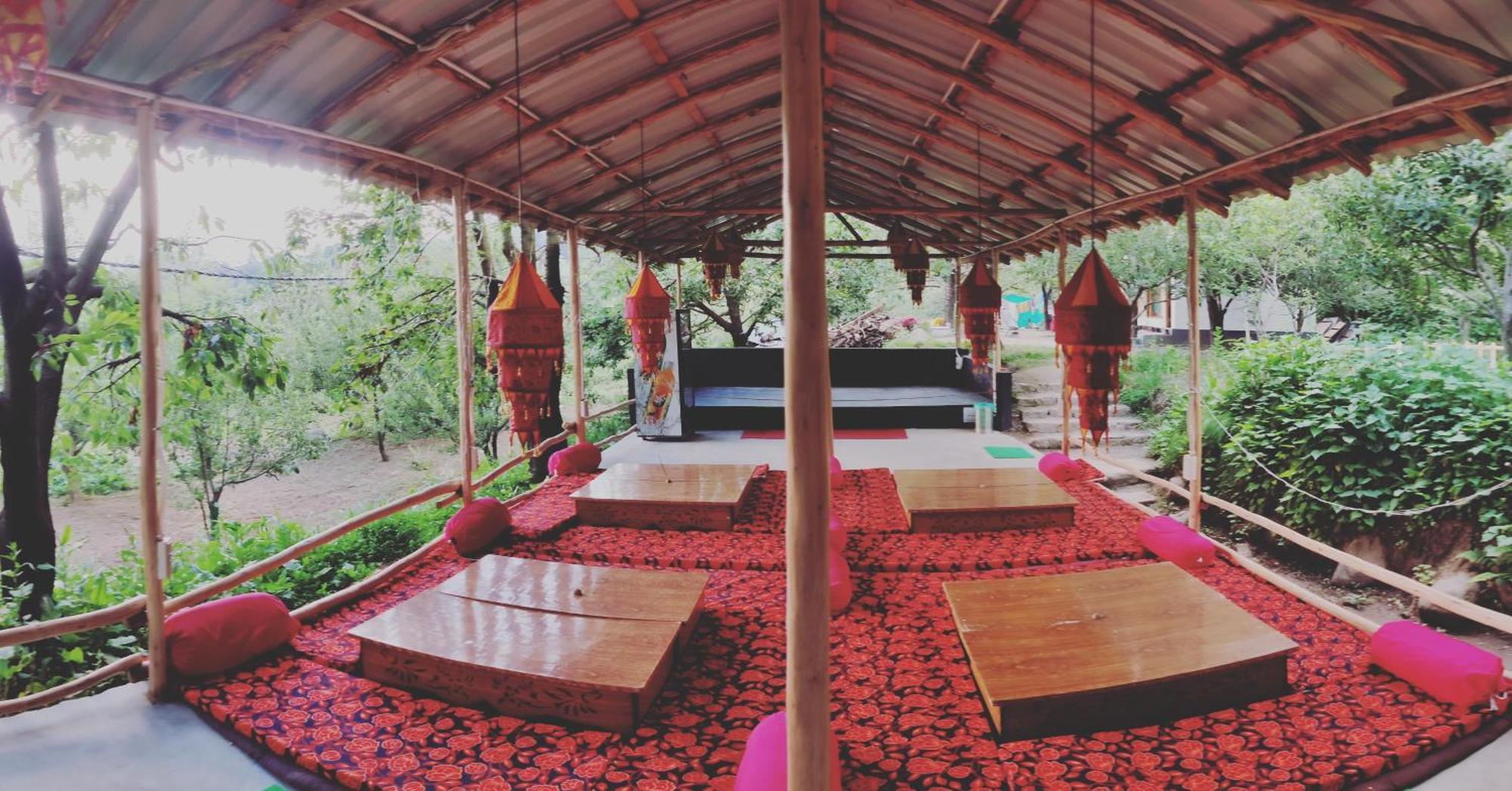 Sukoon Stays Manali Vashist Exterior photo